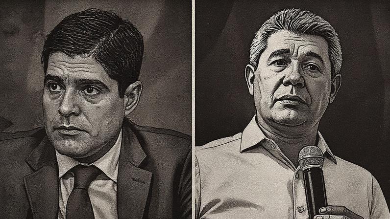 ACM Neto e Jerônimo Rodrigues aparecem como candidatos à disputa pelo governo da Bahia em 2026 (Foto: Reprodução)
