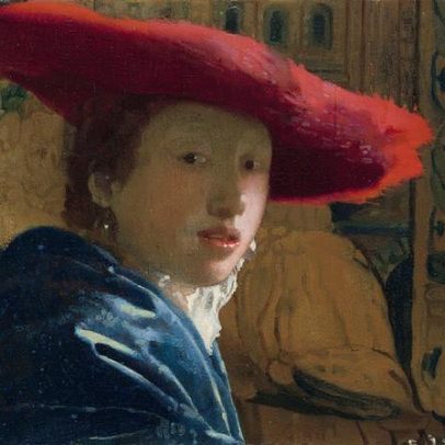 Retrato oculto sob 'Menina com o Chapéu Vermelho' pode ser obra mais antiga de Vermeer