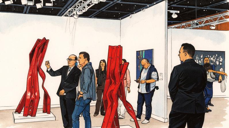 Visitors to Contemporary Istanbul 2025 Courtesy of Contemporary Istanbul