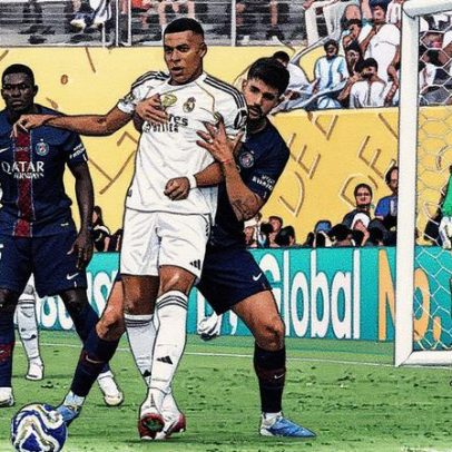 Mbappé elogia Zidane e comenta sobre título do PSG na Champions League