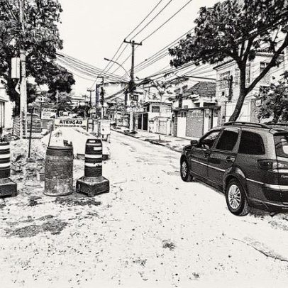 Moradores de Olaria denunciam atrasos e problemas nas obras de macrodrenagem