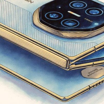 Huawei lança smartphone com ‘dobra tripla’ para desafiar iPhone 17 no mercado