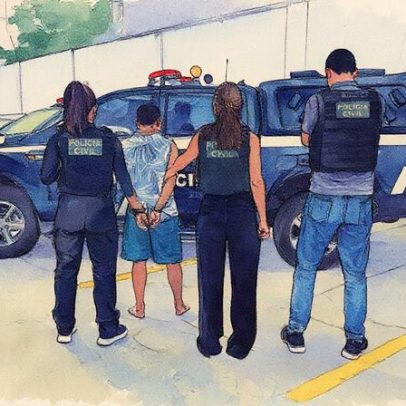 Homem é detido em Belém por tentativa de estupro contra pai de 91 anos