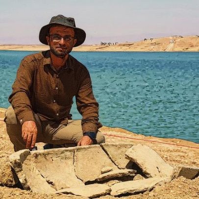 Reservatório no Iraque revela dezenas de tumbas antigas de 2.000 anos