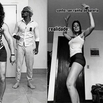 Coroação de Virgínia na Grande Rio gera memes e provocações nas redes sociais