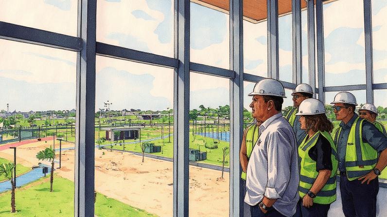 Visita ao Parque da Cidade durante a COP30 em Belém (PA) (Foto: Reprodução)