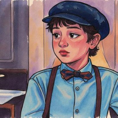 Samir enfrenta exploração de trabalho infantil após ser adotado na novela