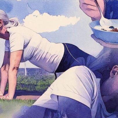 Estilo de vida saudável pode reduzir risco de Alzheimer, afirmam psiquiatras