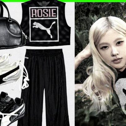 Rosé do BLACKPINK lança coleção completa com a Puma e ensina a comprar peças