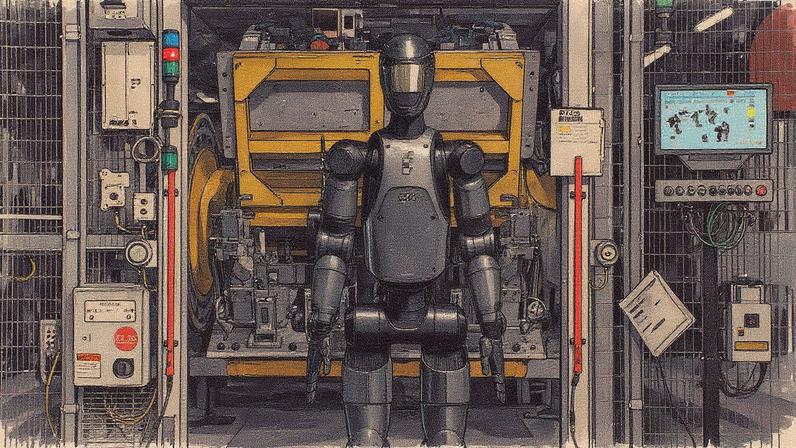 RoboBallet pode aumentar a eficiência em linhas de produção complexas, como as da indústria automobilística (Foto: Reprodução)