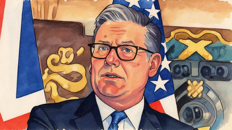 Premiê britânico Keir Starmer em evento público (Foto: Reprodução)