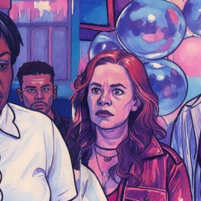 Consuêlo critica Aldeíde após flagrá-la em momento íntimo com outra pessoa