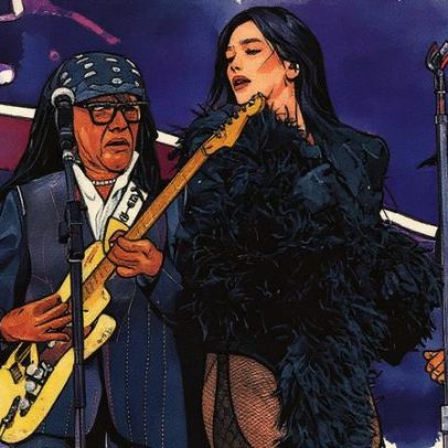 Dua Lipa e Nile Rodgers apresentam clássico 'Le Freak' em show no MSG