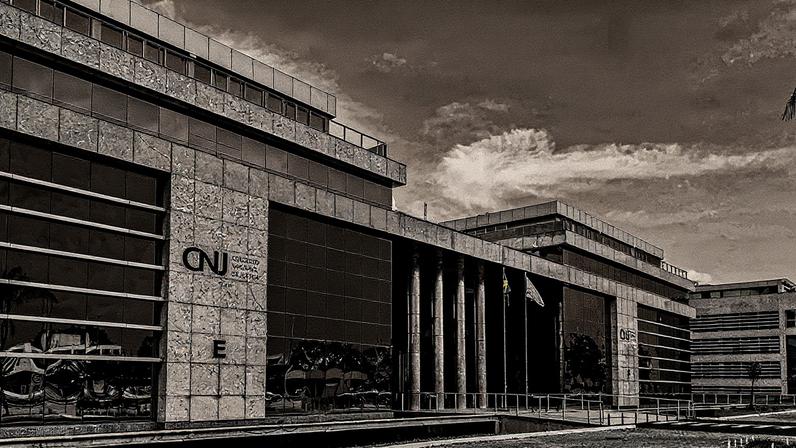 Fachada do prédio do Conselho Nacional de Justiça (CNJ) em Brasília (Foto: Reprodução)