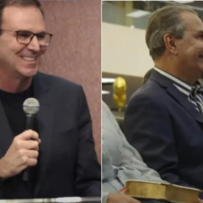 Paes manifesta apoio a Malafaia e destaca amizade de 20 anos com o pastor