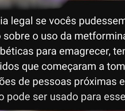 Remédio barato para diabetes gera polêmica ao ser associado à perda de peso