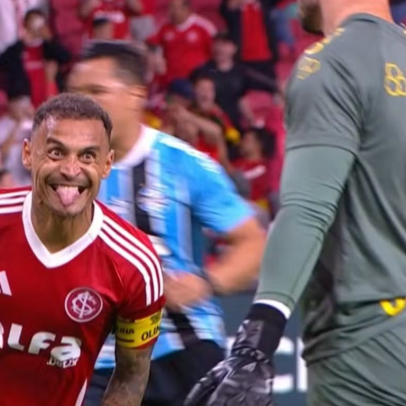 Careta de Alan Patrick e falha do goleiro do Flamengo viralizam na ultima rodada do Brasileirão