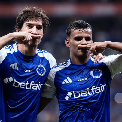 Cruzeiro se reergue no segundo tempo e conquista vitória sob o Bragantino