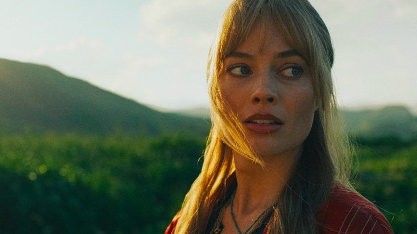 Margot Robbie em cena de A Grande Viagem da Sua Vida (2025) (Foto: Reprodução)