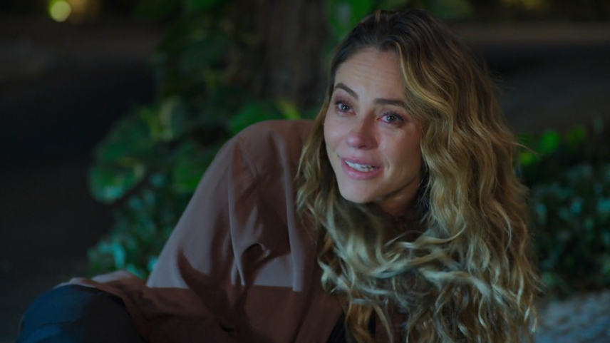 Heleninha tomará atitude drástica após descobrir sobre Leonardo — Foto: Globo