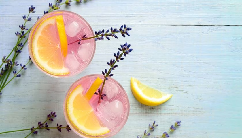 Roteiro de drinks com flores para a Primavera (Foto: Reprodução)