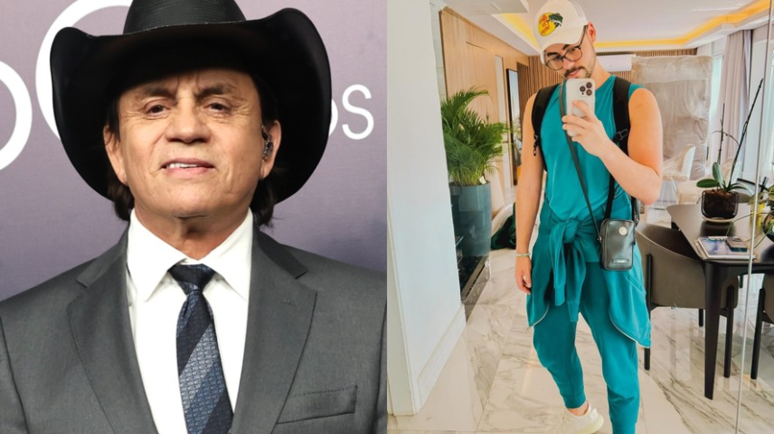 Enrico, filho de Chitãozinho, se mudou para apartamento de alto padrão em São Paulo (Foto: Divulgação TV Globo /Instagram)