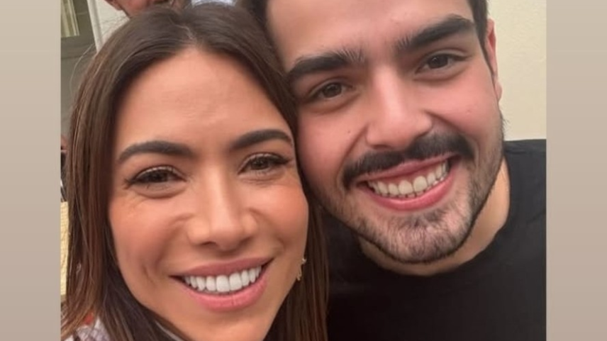 João Silva comemora reconhecimento de Patrícia Abravanel (Foto: Reprodução)