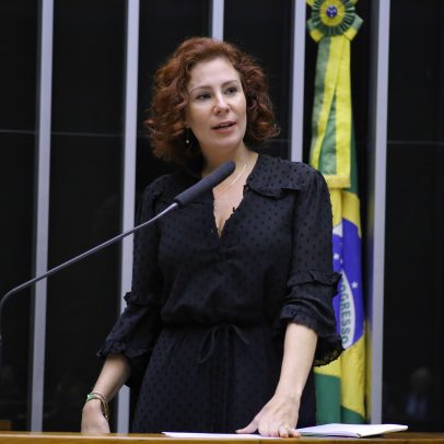 Carla Zambelli depõe em processo que pode resultar na cassação de seu mandato