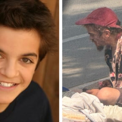 Ex-estrela da Nickelodeon, Tylor Chase, é ajudado após ser encontrado sem teto