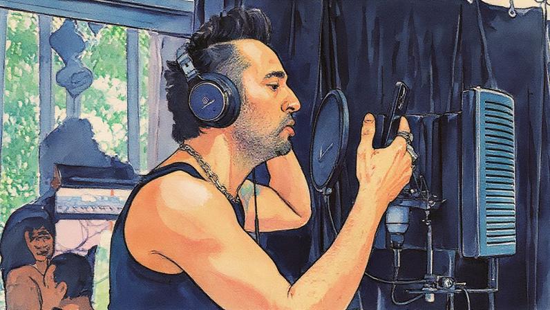 Cantor turco Mabel Matiz é investigado criminalmente por sua música 'Perperisan', considerada 'obscena' (Foto: Reprodução)