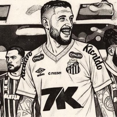 Zé Rafael analisa desempenho da nova comissão técnica no Santos