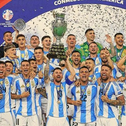 Fifa divulga ranking das 10 melhores seleções de futebol do mundo