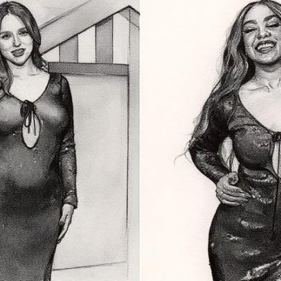 Rafa Kalimann usa vestido de R$ 22 mil que foi de Cris Vianna em evento de grife