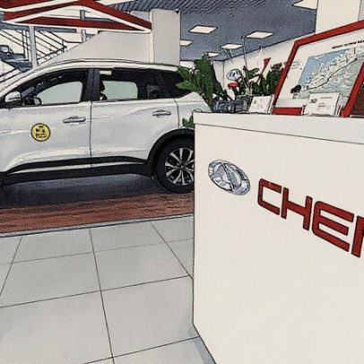 Chery, maior exportadora de veículos da China, estreia com alta de 11% em Hong Kong