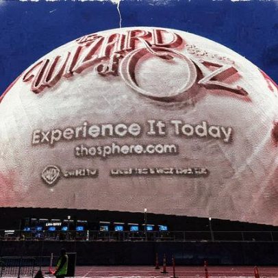 ‘O Mágico de Oz’ da Sphere arrecada milhões nas bilheteiras até agora