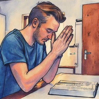 "5 orações para orientação em grandes decisões"