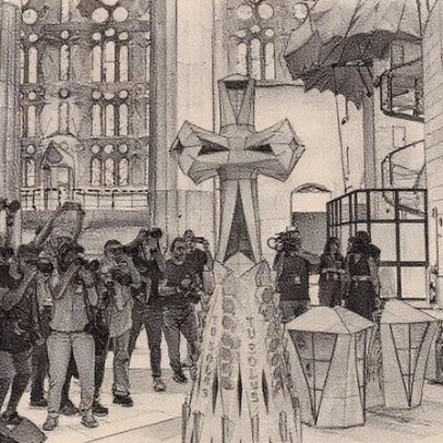 Sagrada Família do Barcelona se prepara para se tornar a igreja mais alta da Europa