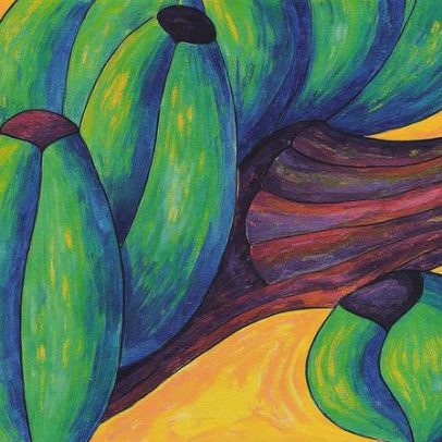 Mostra de Antonio Henrique Amaral utiliza bananas para criticar a ditadura