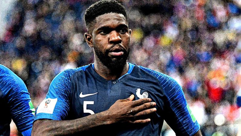 Umtiti anuncia aposentadoria do futebol (Foto: Reprodução)