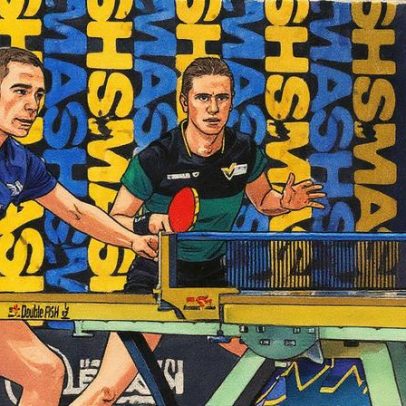 Hugo Calderano e Bruna Takahashi jogam no China Smash; veja onde assistir