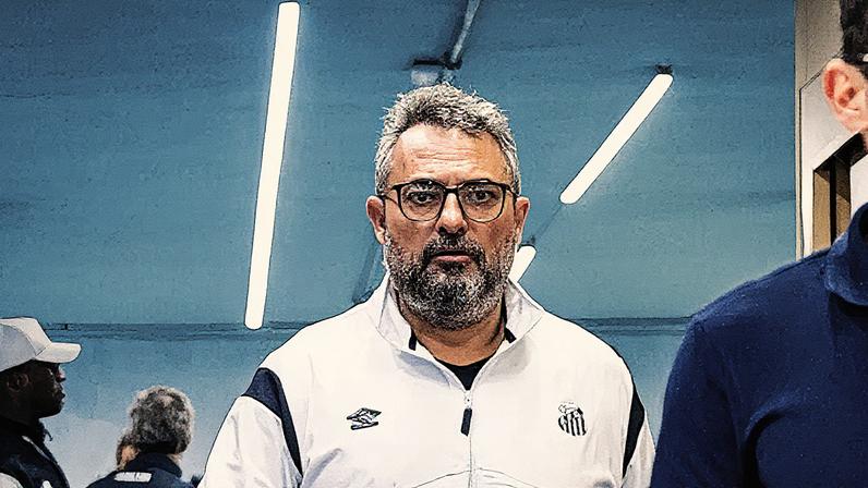 Alexandre Mattos comenta sobre a atuação do Santos no mercado (Foto: Reprodução)
