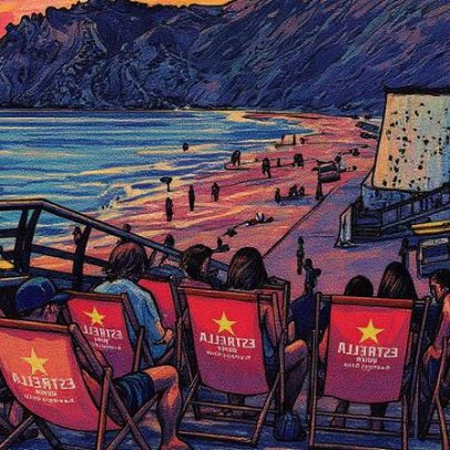 Burgau encanta com praias, delfins e saboroso camarão piri piri no Algarve