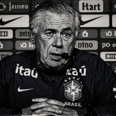 Ancelotti anuncia convocação da seleção brasileira para amistosos na Ásia