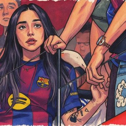 Nicki Nicole revela estar apaixonada por Lamine Yamal em declaração emocionante