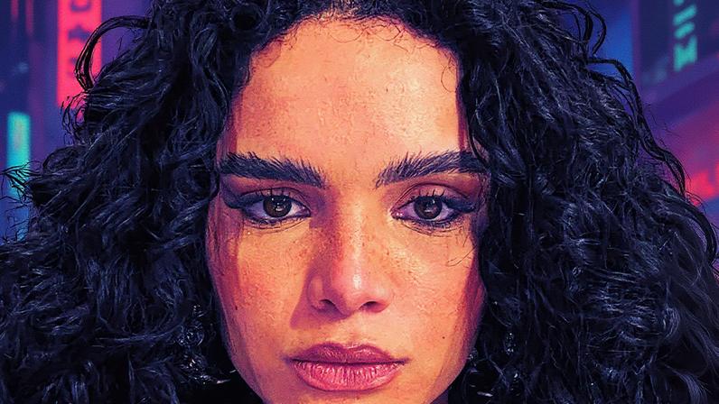 Atriz Carol Macedo em uma foto (Foto: Reprodução)