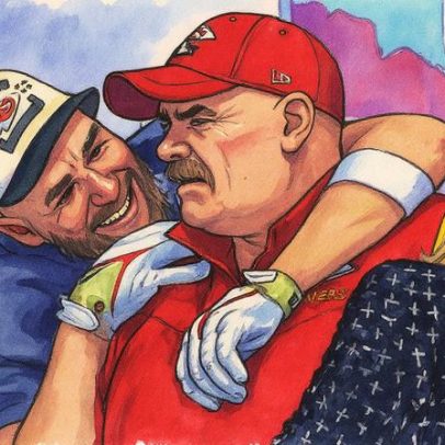 Andy Reid ensina lições valiosas de liderança após conquistar três Super Bowls