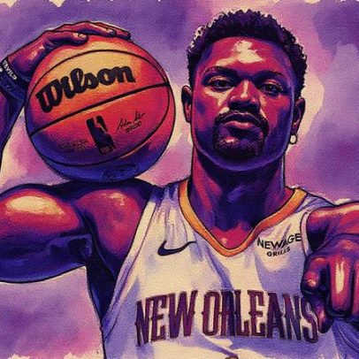 Zion Williamson se prepara para ajudar sua equipe na nova temporada da NBA