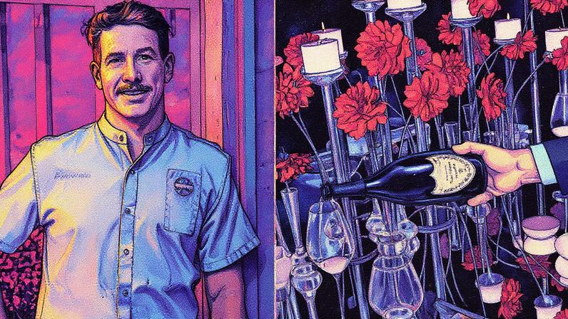 Cheg Gustavo Rinkevich no Ristorante Cipriani On Tour (Foto: Reprodução)