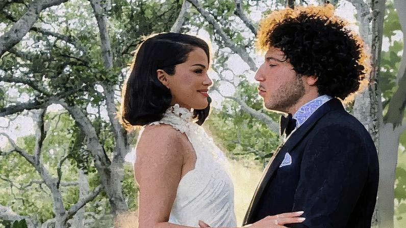 Selena Gomez married Benny Blanco on Saturday. Petra Collins, courtesy of Selena Gomez