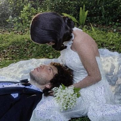 Selena Gomez usa vestido de noiva Ralph Lauren para se casar com Benny Blanco